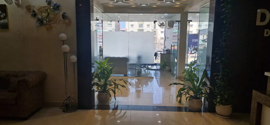 Consultation room and reception at Happy Smile Designers Nizampet